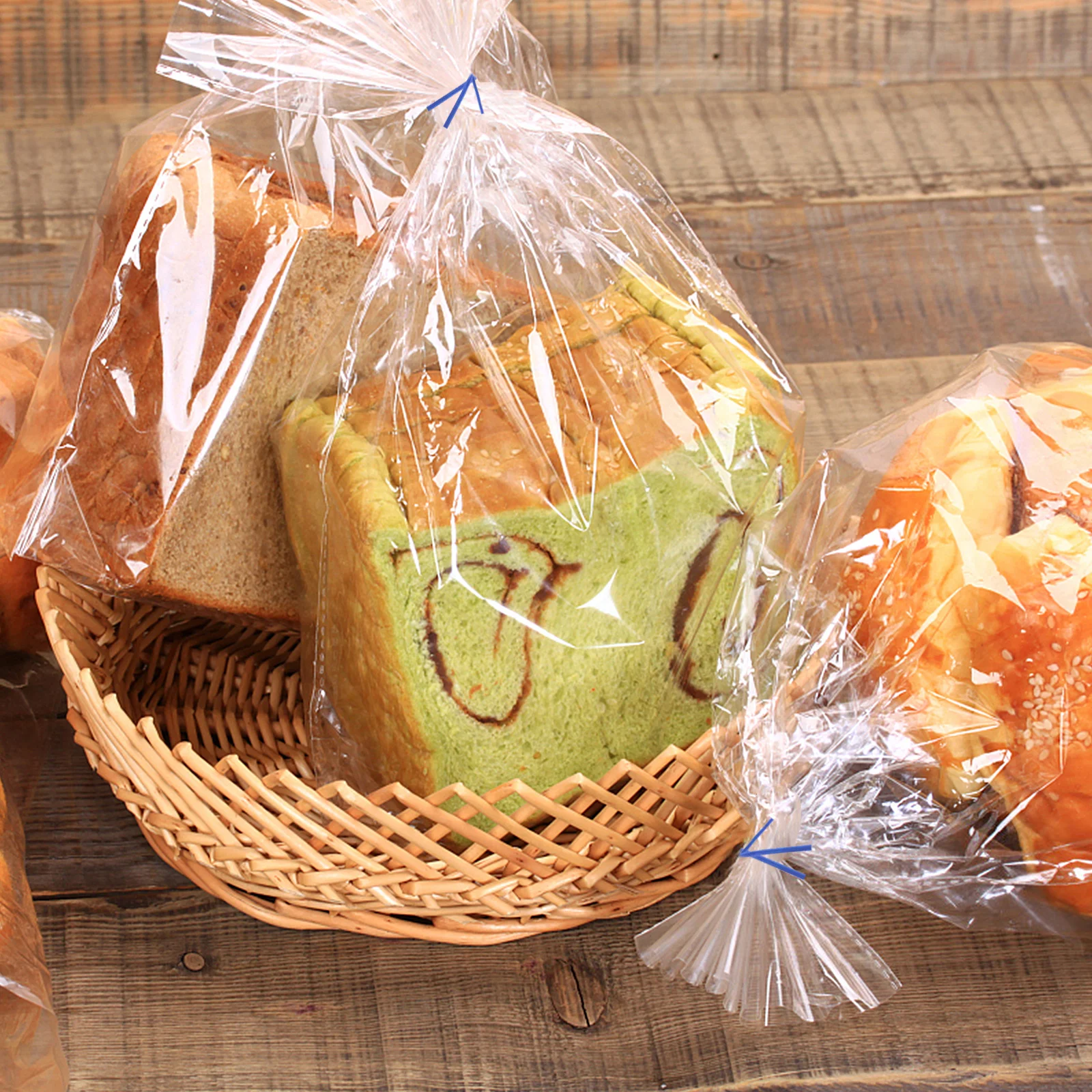 

800Pcs Colorful Metallic Ties 10Cm Reusable Shiny Bag Closures for Cookie Bread Packaging Party Favors Holiday Gift Decoration