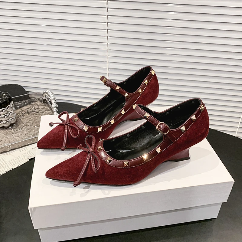 Autumn New Bow Soft…