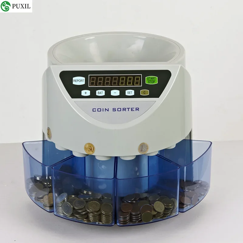 Electronic Coin Sorter SE-900  Counting Machine for Most of Countries