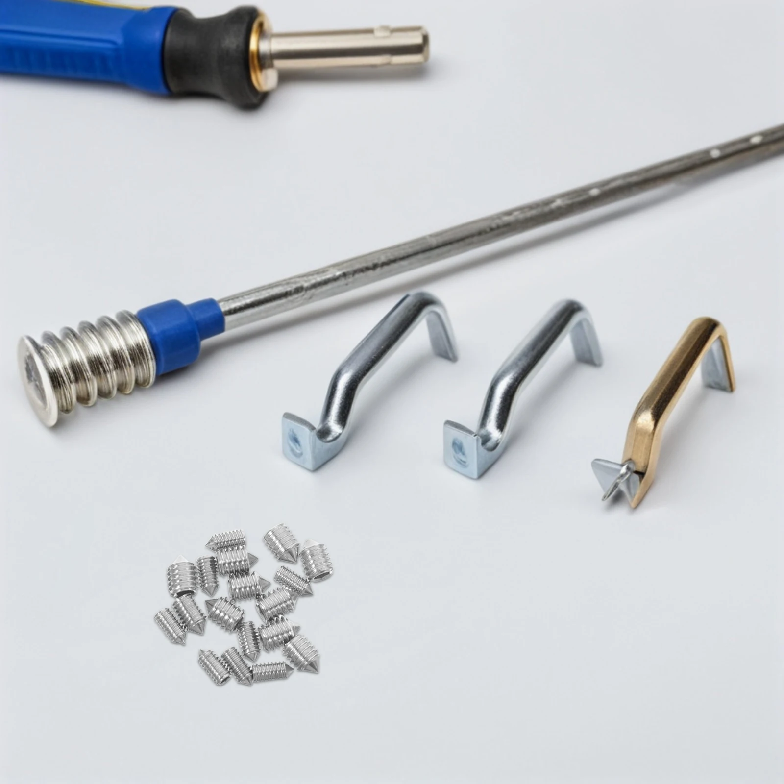 

20Pcs Bathroom Towel Holder Screws Simple Setup Robust Structure Space Efficient Multi Purpose Elegant Appearance