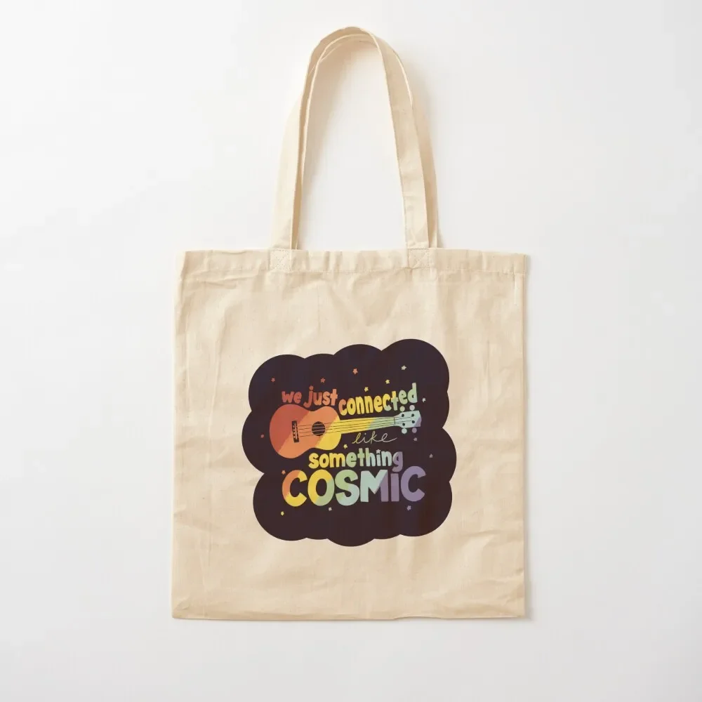 

Rainbow - Cosmic Tote Bag Big bag Large bags for women eco pack Tote Bag