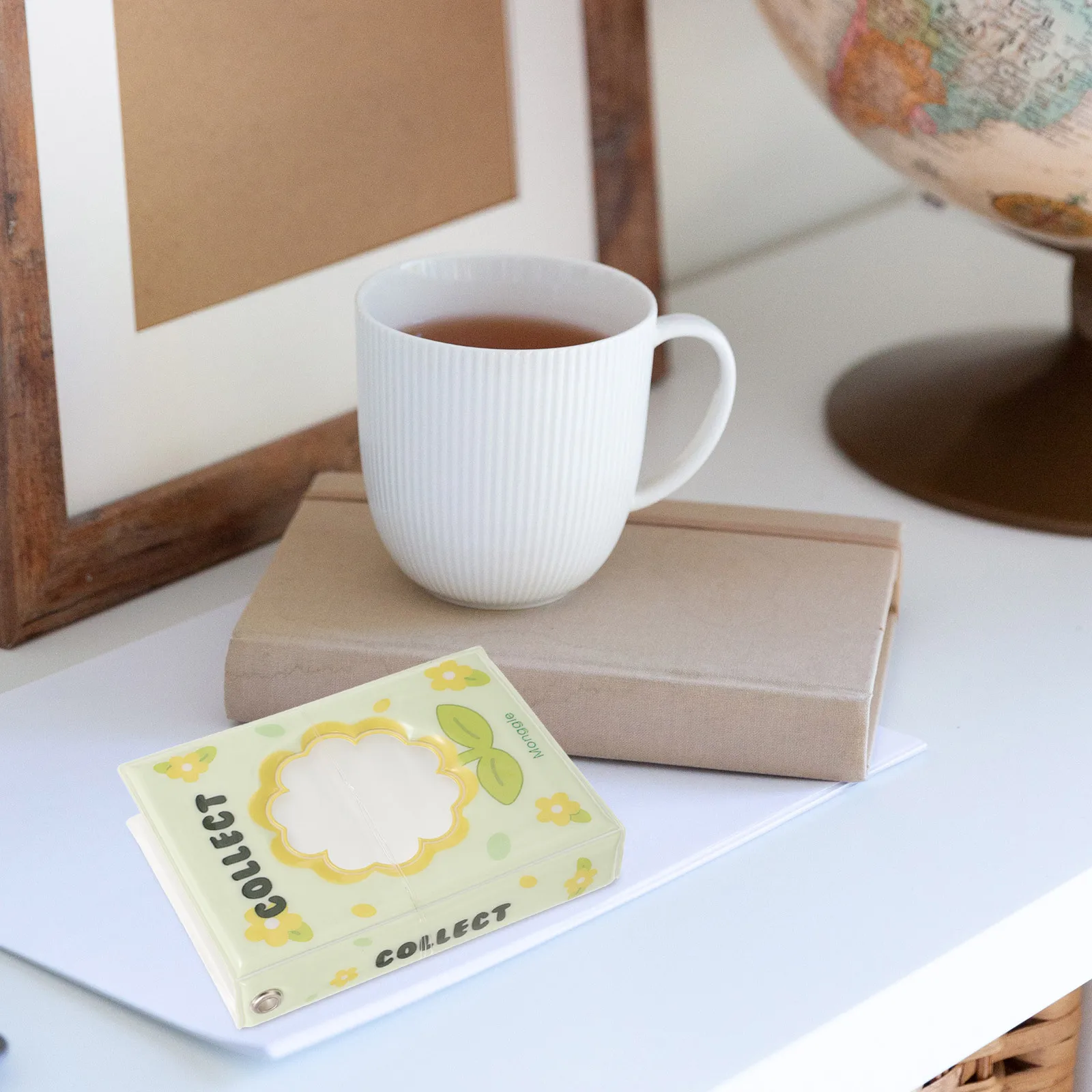 

Small Photo Album For Photo Card Storage Holder Compact Lightweight Mini Picture Book Diy Memory Scrapbook Wedding Birthday