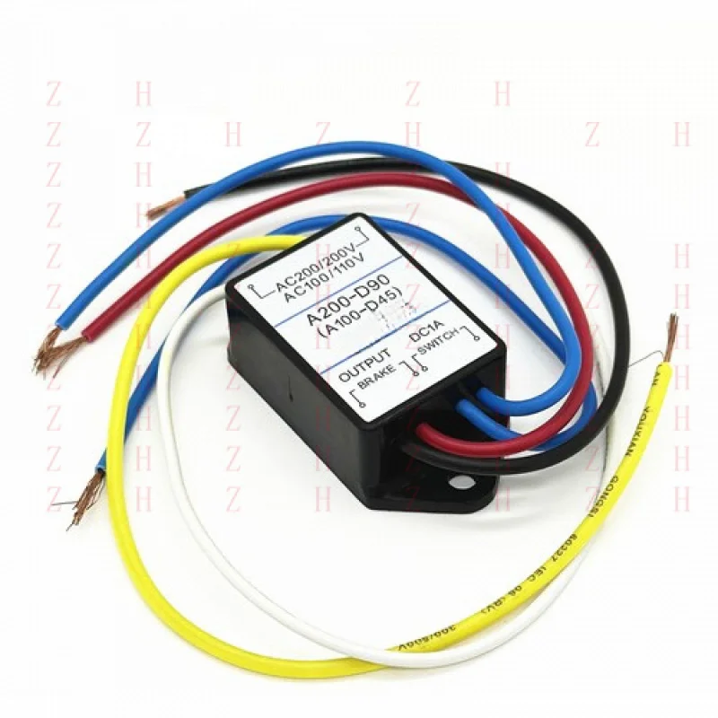XXZ   for  Nissei A200-D90 A100-D45 AC 200/220V 100/110V OUTPUT DC 1A half-wave rectifier