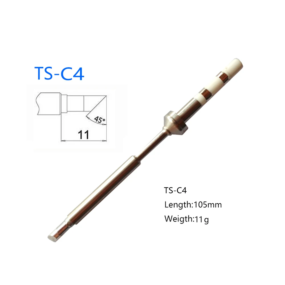 TS-B2 TS-BC2 TS-BC3 TS-C1 TS-C4 TS-D24 Tips For Replacement Pine64 TS100 TS101 SI012 Pinecil Soldering Iron