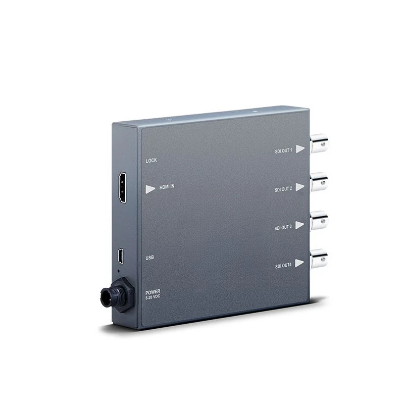 

HA5-4K Mini Converter HDMI to 4KSDI Convert HDMI Video to