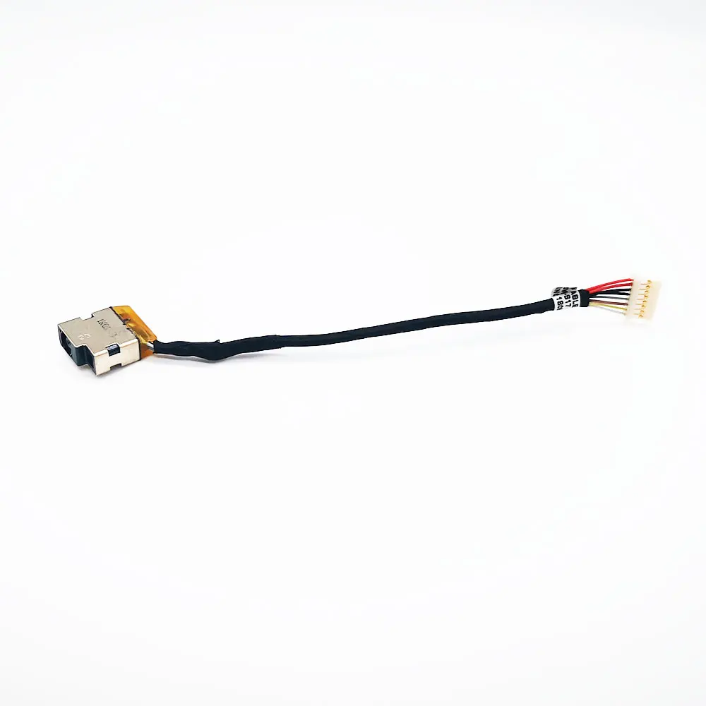 DC Power Jack cabo Para HP Probook 430 440 447 446 450 455 470 G3 Q96C HSTNN-Q95C DC-IN HSTNN-Q95C laptop Cobrando Cabo Flexível