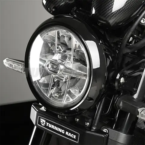 Kawasaki Z900RS 2018-2024 헤드 라이트 림 도금 W800 2020-2024 헤드 램프 림 페어링 커버 Z900RS SE CAFE 액세서리에 적합