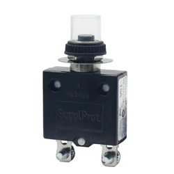 1PCS NEW KUOYUH 98 Series 7A 8A 9A 15A 10A 24A 25A 30A 35A 40A 45A 50A overload overcurrent protector 4.5 Reset switch fuse
