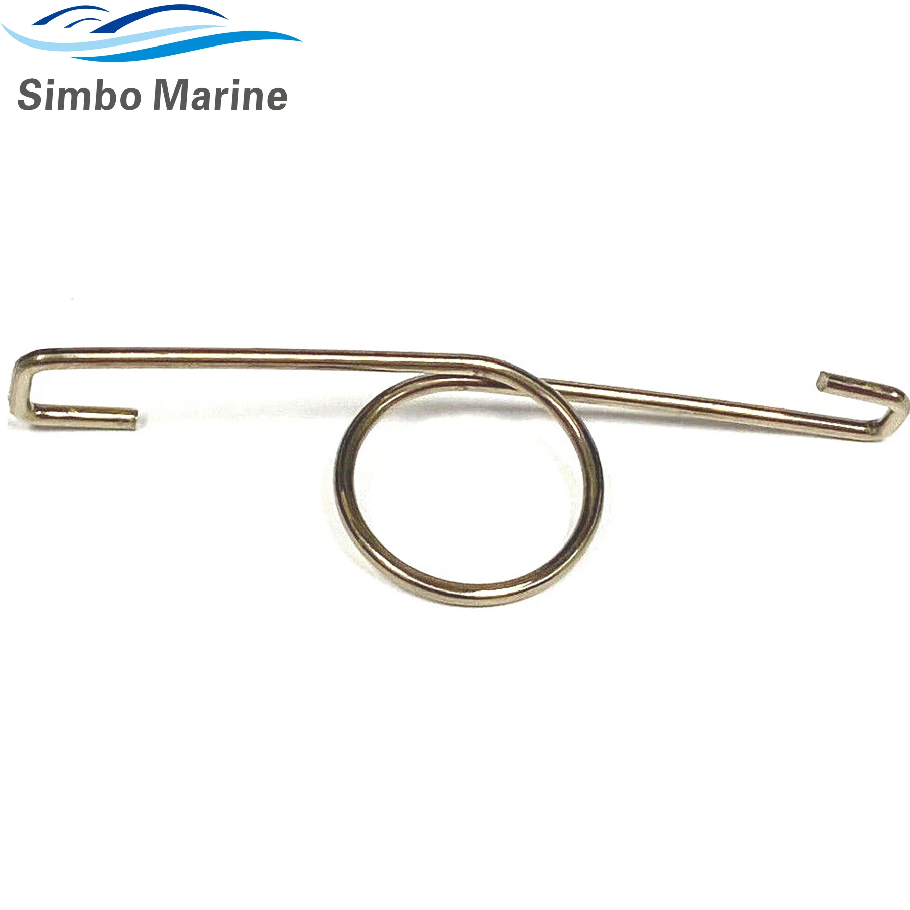 Fits for Johnson Evinrude BRP 20 To 30 HP Motors Models Spring Plate To Pawl 2 Pcs Replaces 0330527 330527 765592 93-08665 image 4