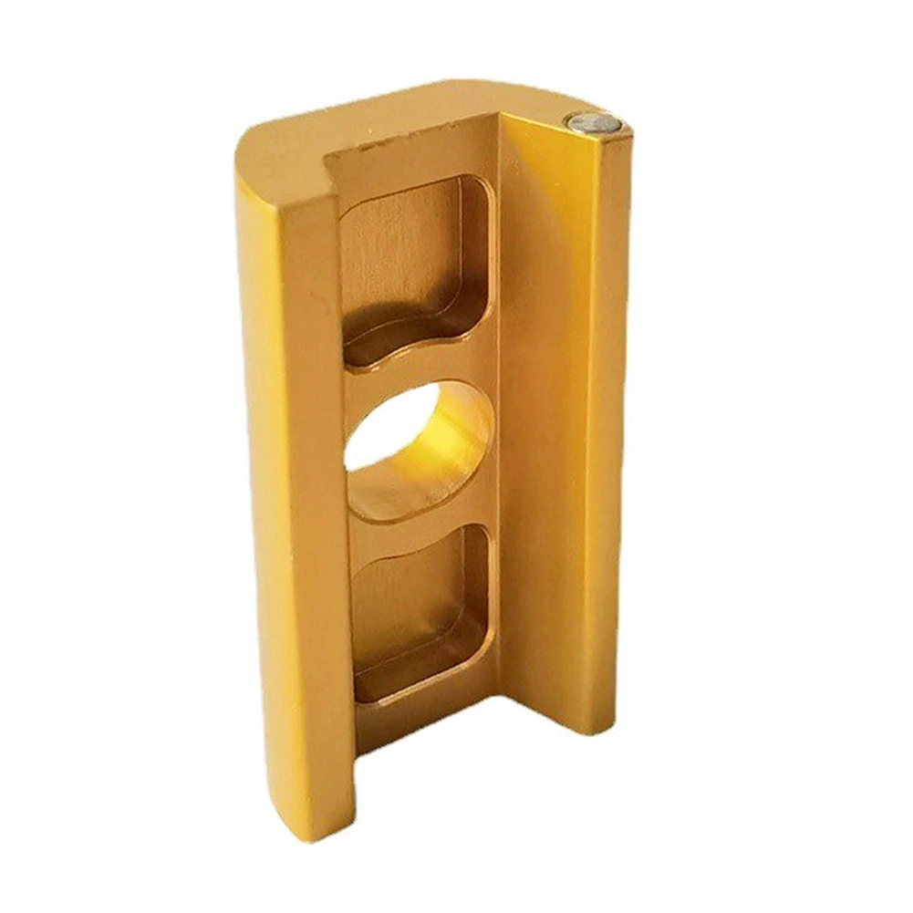 ABLB-Cycling Bike C Hook Clamp Plate For Brompton 3SIXTY Folding Bike Aluminum Alloy Magnetic Hinge Clamp Plate