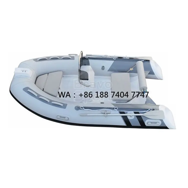 

Высокоскоростная надувная лодка RIB CE 11 футов (330 см) из ПВХ/гипалона/орка с двойным глубоким V-образным стеклопластиковым жестким корпусом