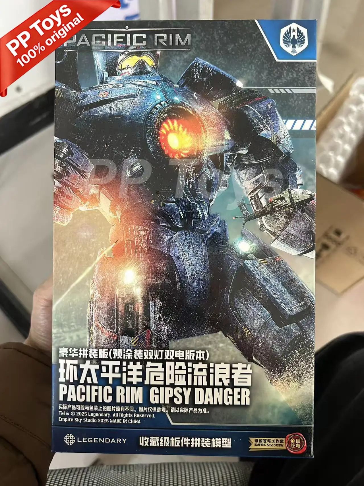 Spot Empire Sky Studio Pacific Rim Gypsy Danger Crimson Typhoon 5 Inches 13 Cm Assembled Collection Gift view 4
