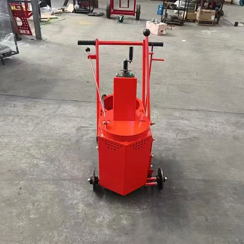 30L Hand-Pushed Hot-Melt Crack Sealing Cart, LPG Crack Sealing Machine, Small Asphalt Crack Sealing Machine(Customized)