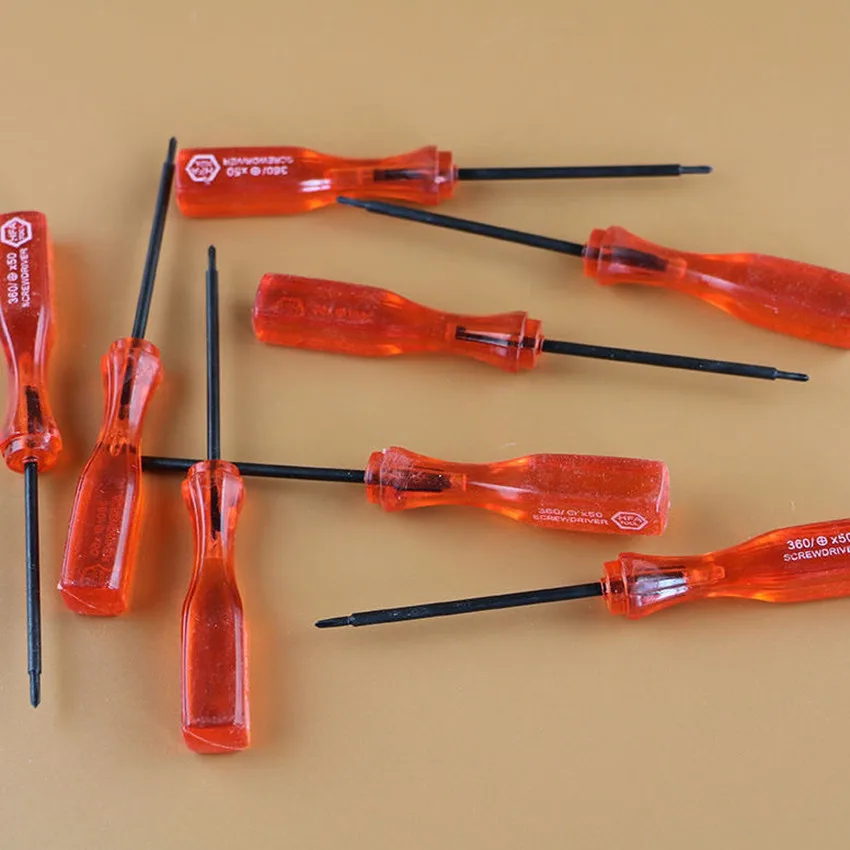 900 個 NDS DS Lite ゲームボーイ GB GBA NGC Riangular 2.00 ミリメートルトライウィングプラスドライバー Y ネジドライブ