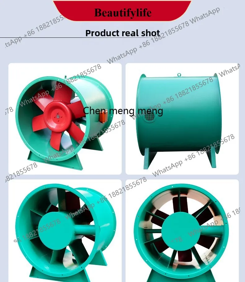 Z189 Htf Axial Flow…