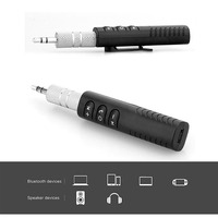 Hot 3.5mm Jack For Car Audio Bluetooth Receiver Music Audio Reciever Bluetooth Receiver Transmitter Adapter Wireless Bluetooth