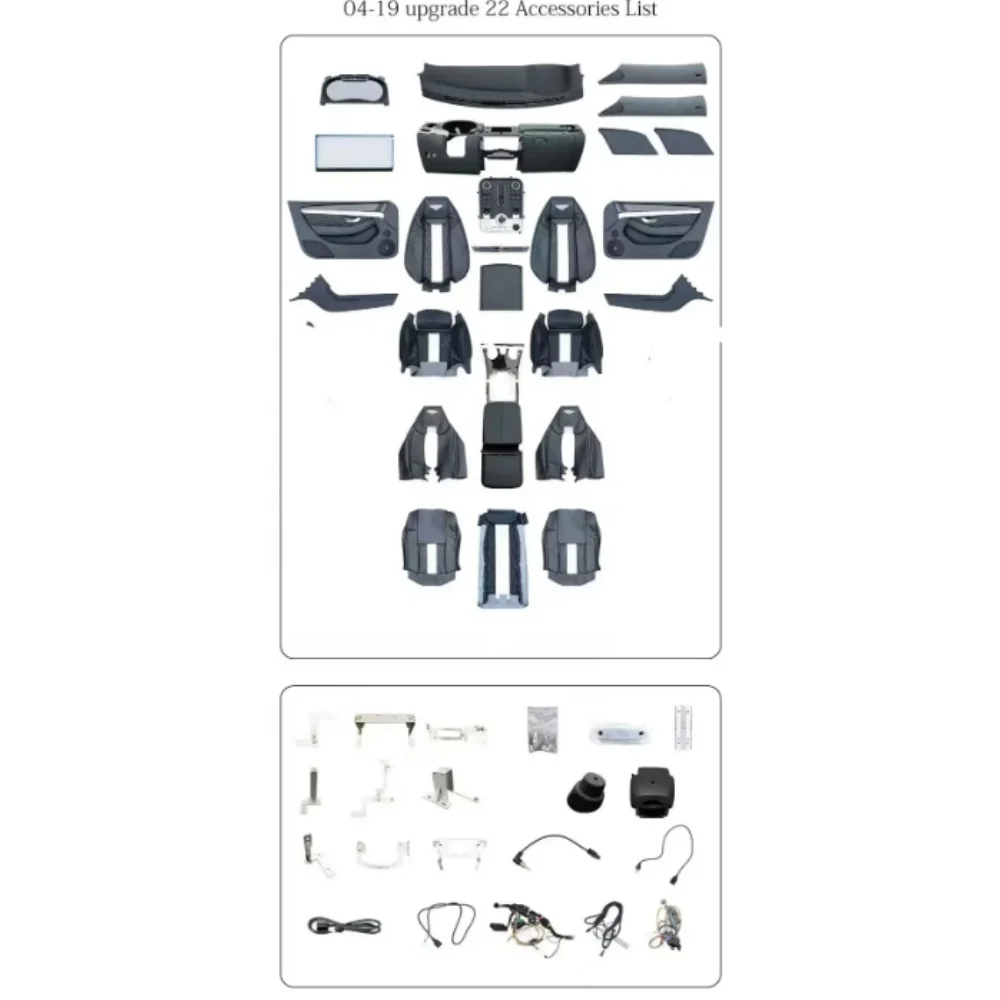 For Continental GT GTC(2015-Upgraded) 20