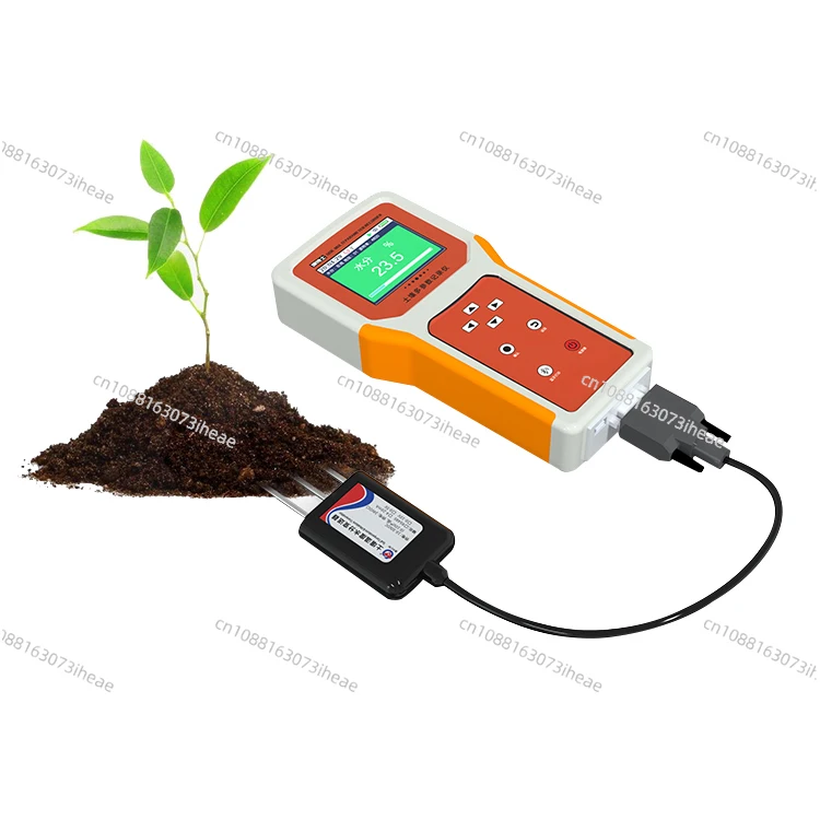 Highly sensitive digital soil nutrient meter portable moisture ec ph npk soil tester for farming