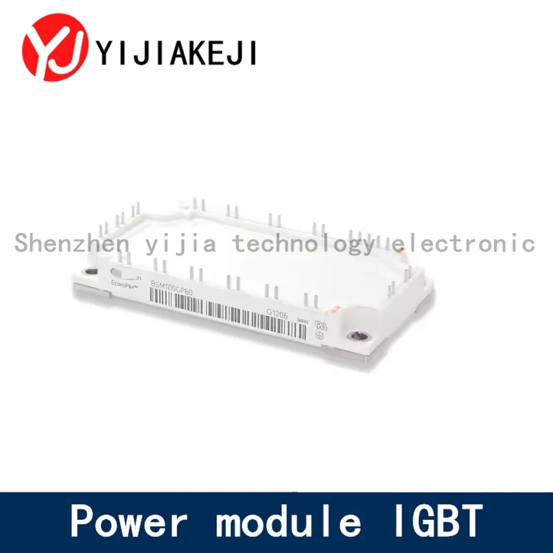 

Новый силовой модуль IGBT BSM100GP60