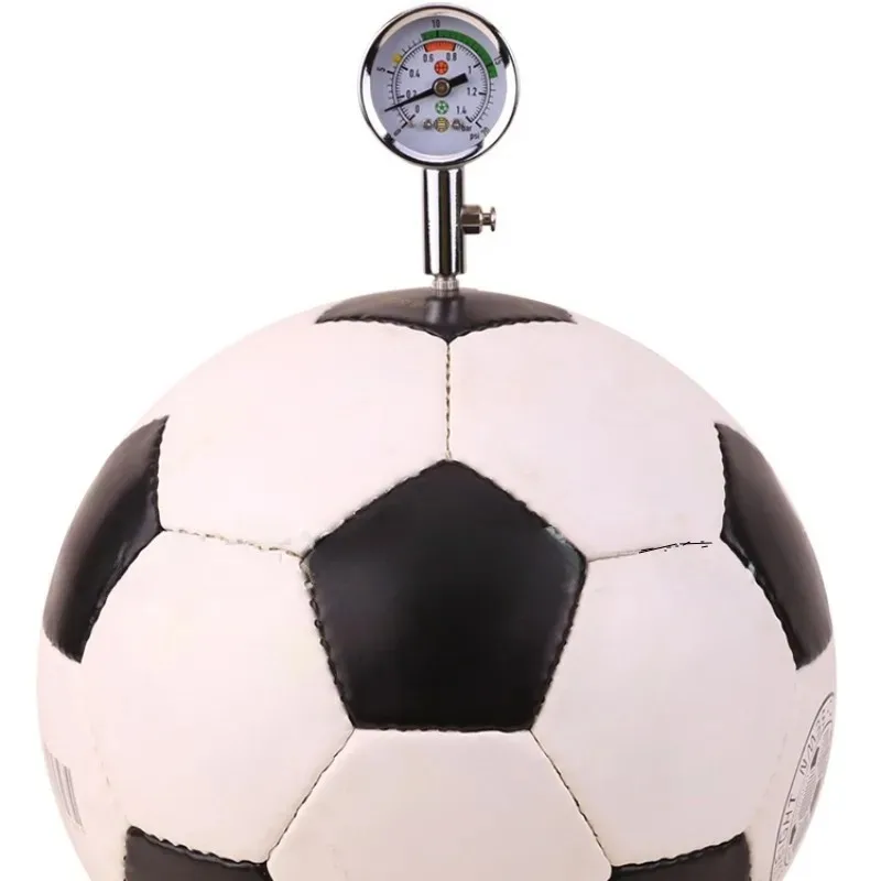 1pcs Portable Soccer Ball Pressure Gauge Air Watch Football Volleyball Basketball Barometers