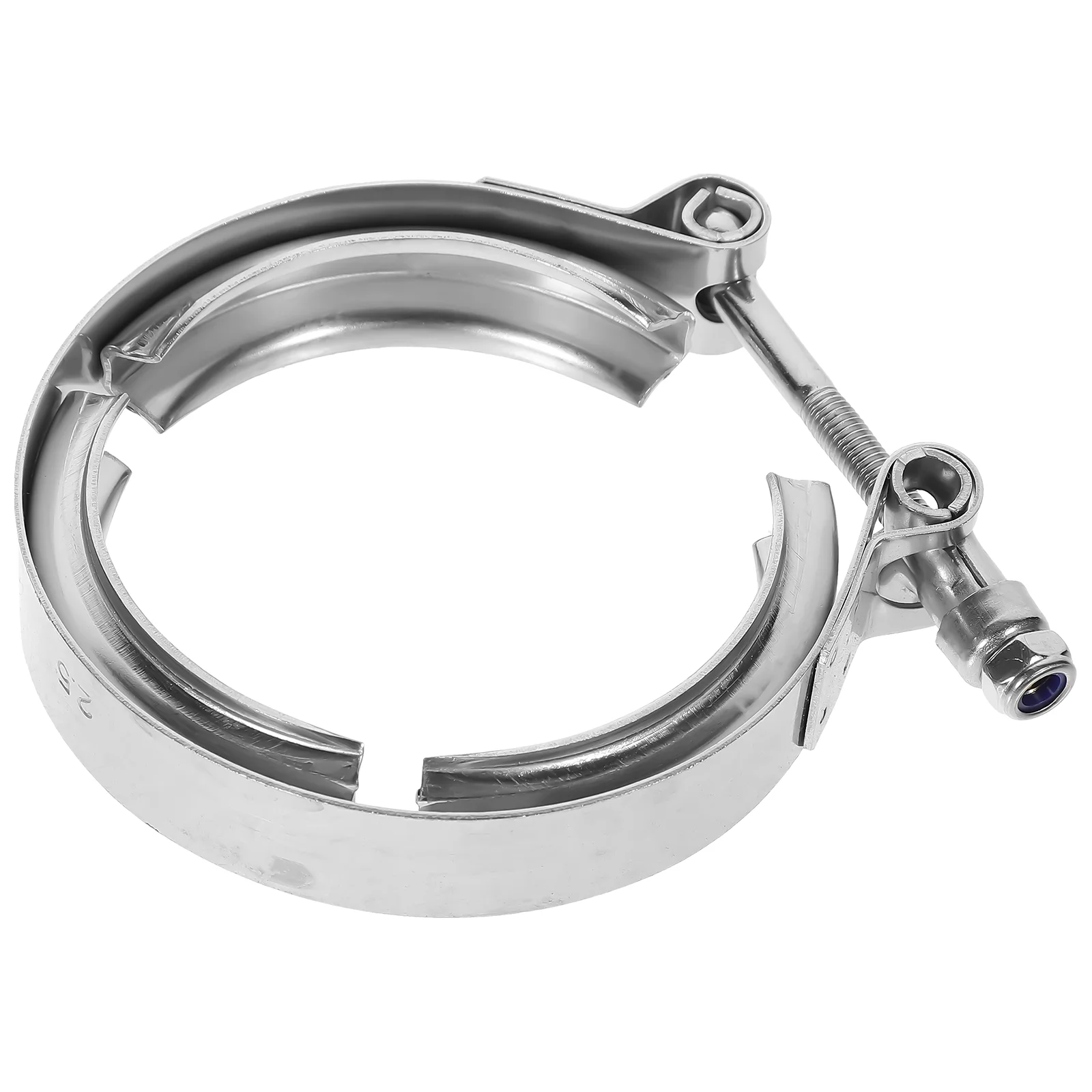 

Car Modification Hoop Exhaust Repair Clamp Sturdy Automotive Clamps Muffler Pipe