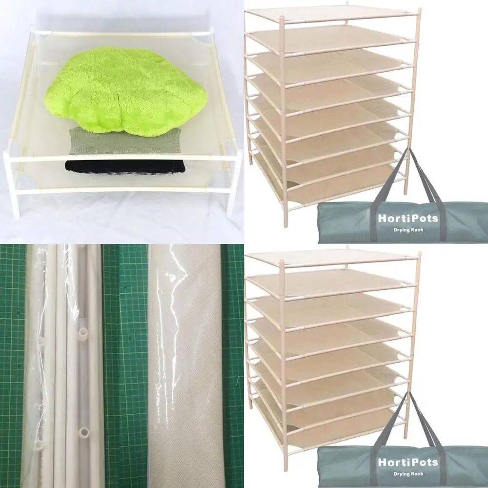 

8-уровневая квадратная сушилка, 28x28 дюймов, для подвешивания одежды или сушки трав и растений на воздухе