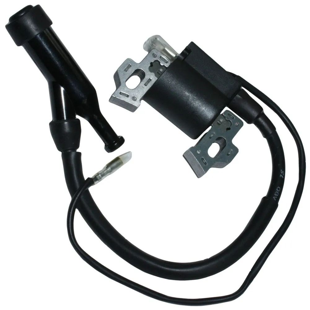 Bobina de Ignição para Honda Jardim Power Equipment Jardim Acessórios Peças Trimmer Gx110 Gx140 Gx200 12×10.5×2.5cm