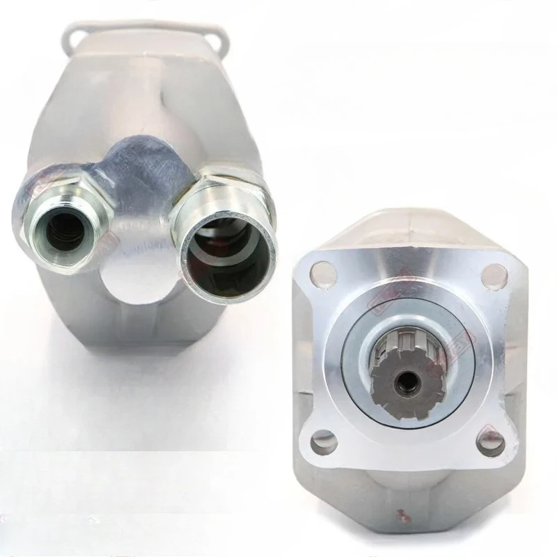 FLYBY Truck Hydraulic Gear Pump External Tandem Rotary Pto Gear Pump