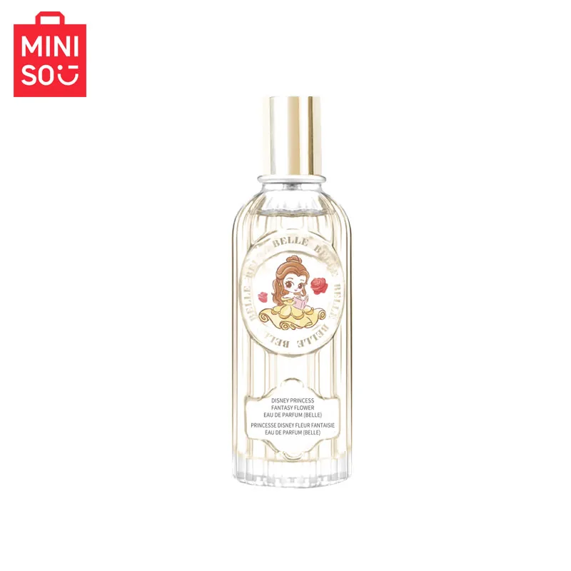MINISO & BELLE 여성 향수 오리지널 럭셔리 플로럴 오 드 퍼퓸 디자이너 향수 여성용 바디 스프레이 60ML