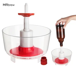 Rondelle de bouteille de bière Homebrew, tasse à vin, rinceur de bouteille, livres, outils de stérilisation pour le brassage, laboratoire, bar, cuisine, mise à jour