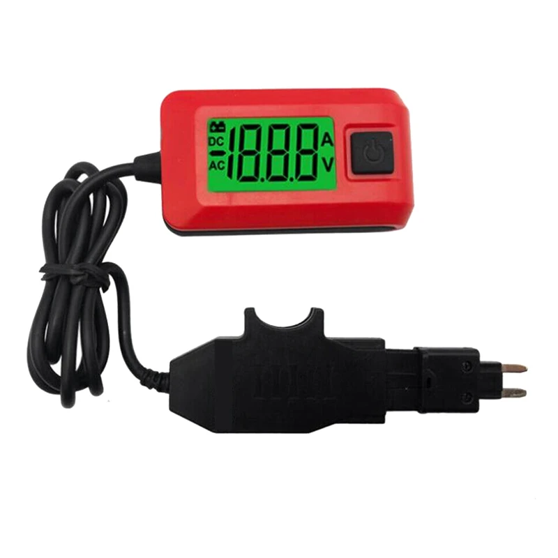 

1 PCS 12V 0.01A-19.99A Automotive Current Detector Vehicle Fault Detection Diagnostic Tool