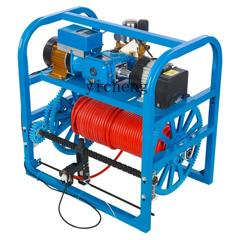 

Электрический двухмоторный сельскохозяйственный опрыскиватель высокого давления для сада, новый автоматический опрыскиватель индукционной разрядной трубки 48 В-72 В