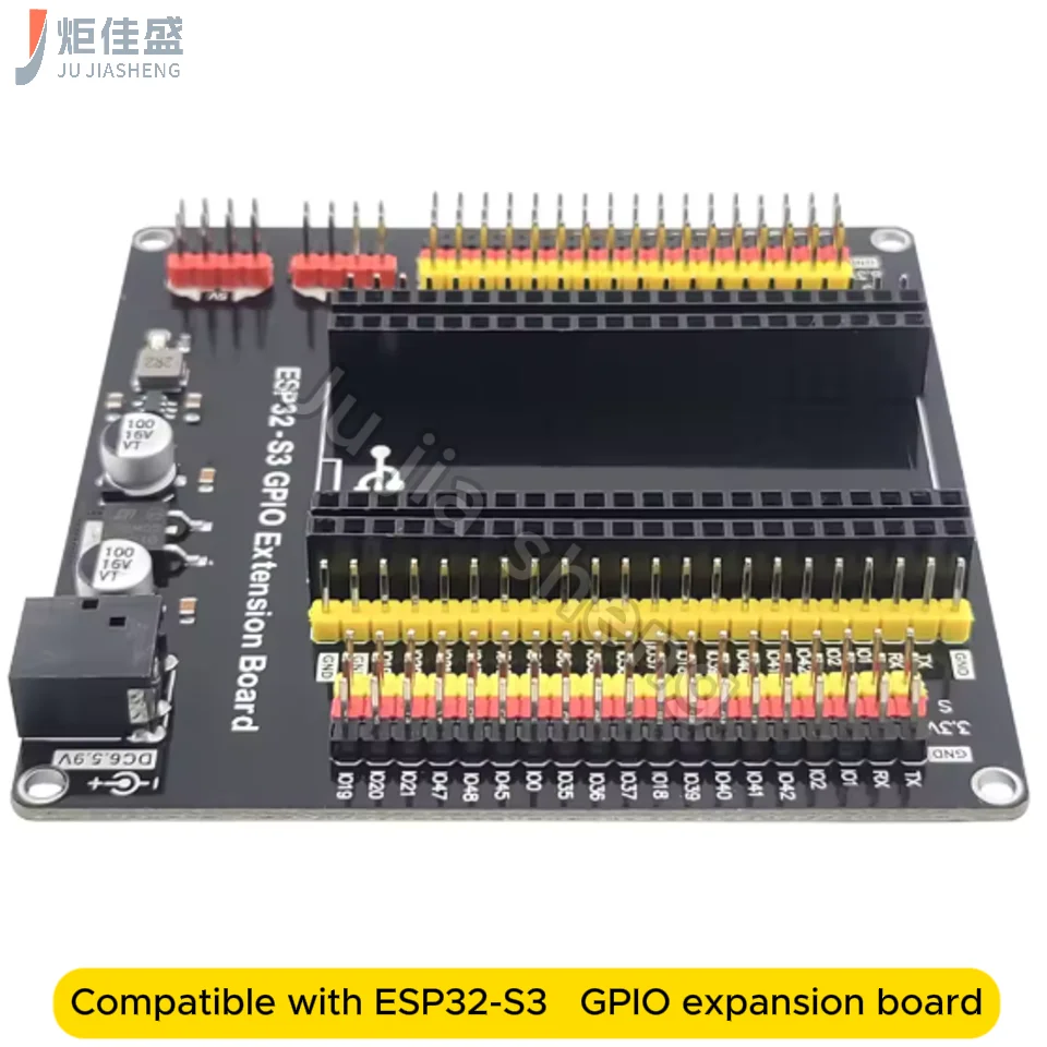 ESP32-S3 拡張ボード、IoT 開発ボード、DC2.1 インターフェース付き ESP32-S3 GPIO 拡張ボード