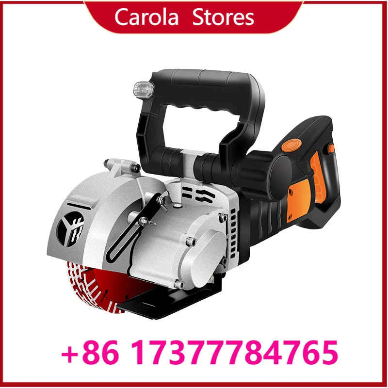 Wall Slotting Multifunctional Concrete Groover for Hydropower Wiring Trunking Box Groove Installation