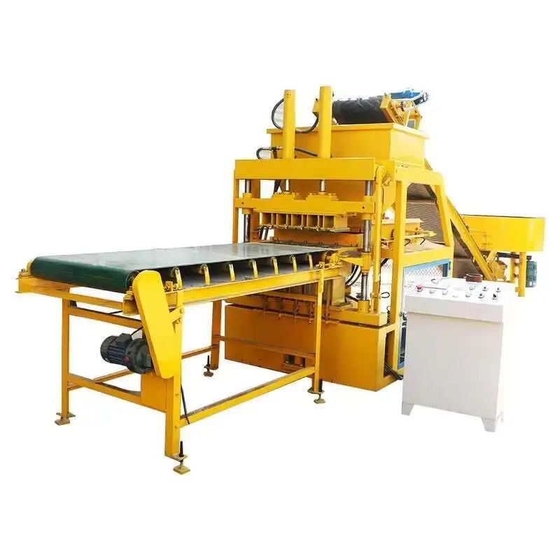 FL5-10 Fully Automatic Brick Making Machine Pressure Brick Machine Hydraulic Brick Machine