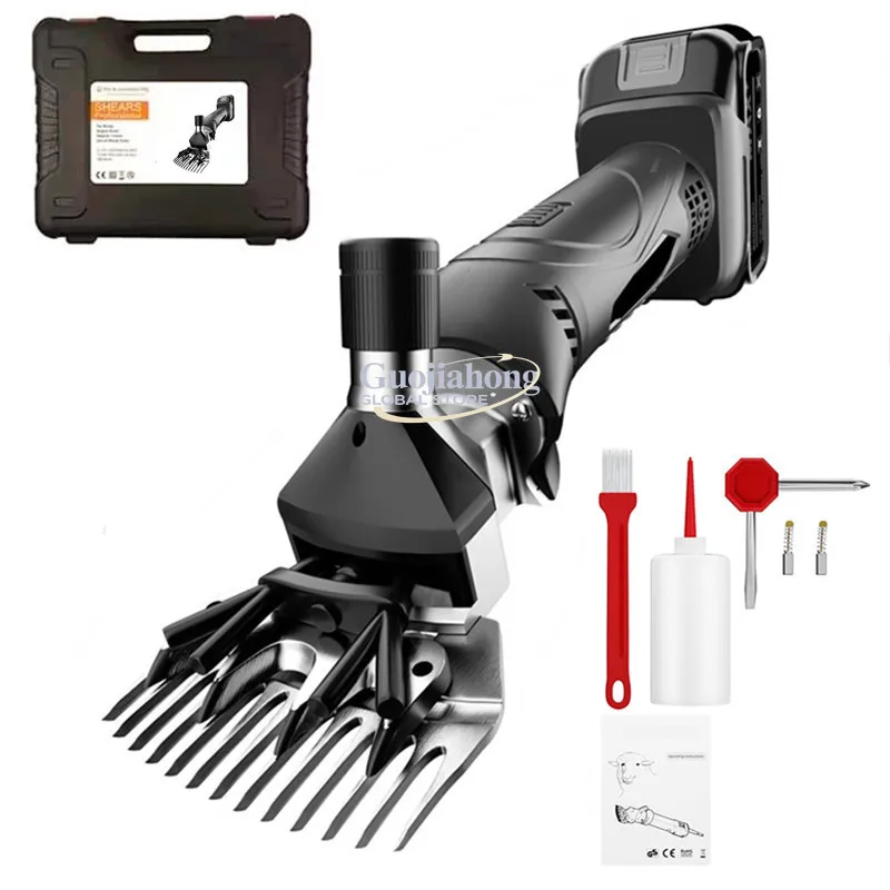 أعلى جودة 500 واط الكهربائية 75 مللي متر تنظيم الأغنام كليبرز الصوف قطع مقص المتقلب آلة القص