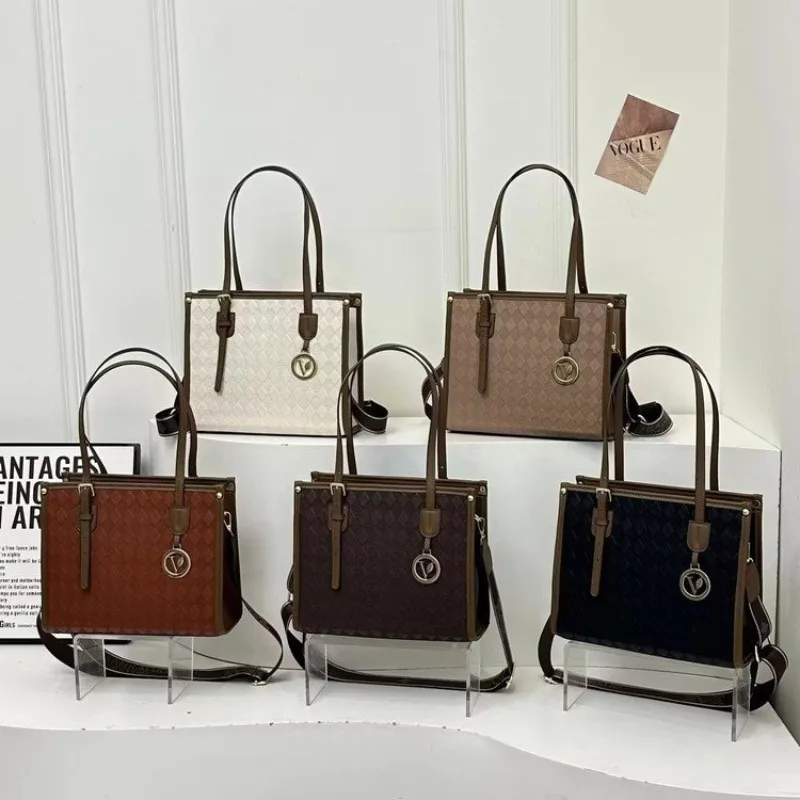 

Woven Raffia Beach Bag For Women Summer Shoulder Handbag Straw Tote For Vacation Holiday And Seaside Outings