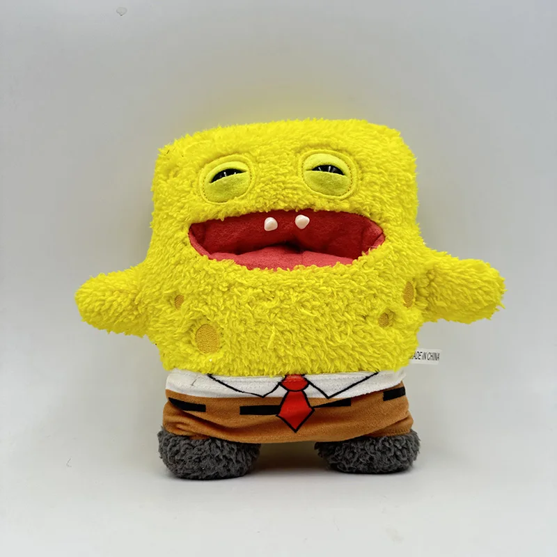 22Cm 오리지널 Fuggler 플러시 장난감 치아 괴물 플러시 인형 Fuggler Funny Ugly Peluche 장난감 할로윈 장난 장식 아이 선물