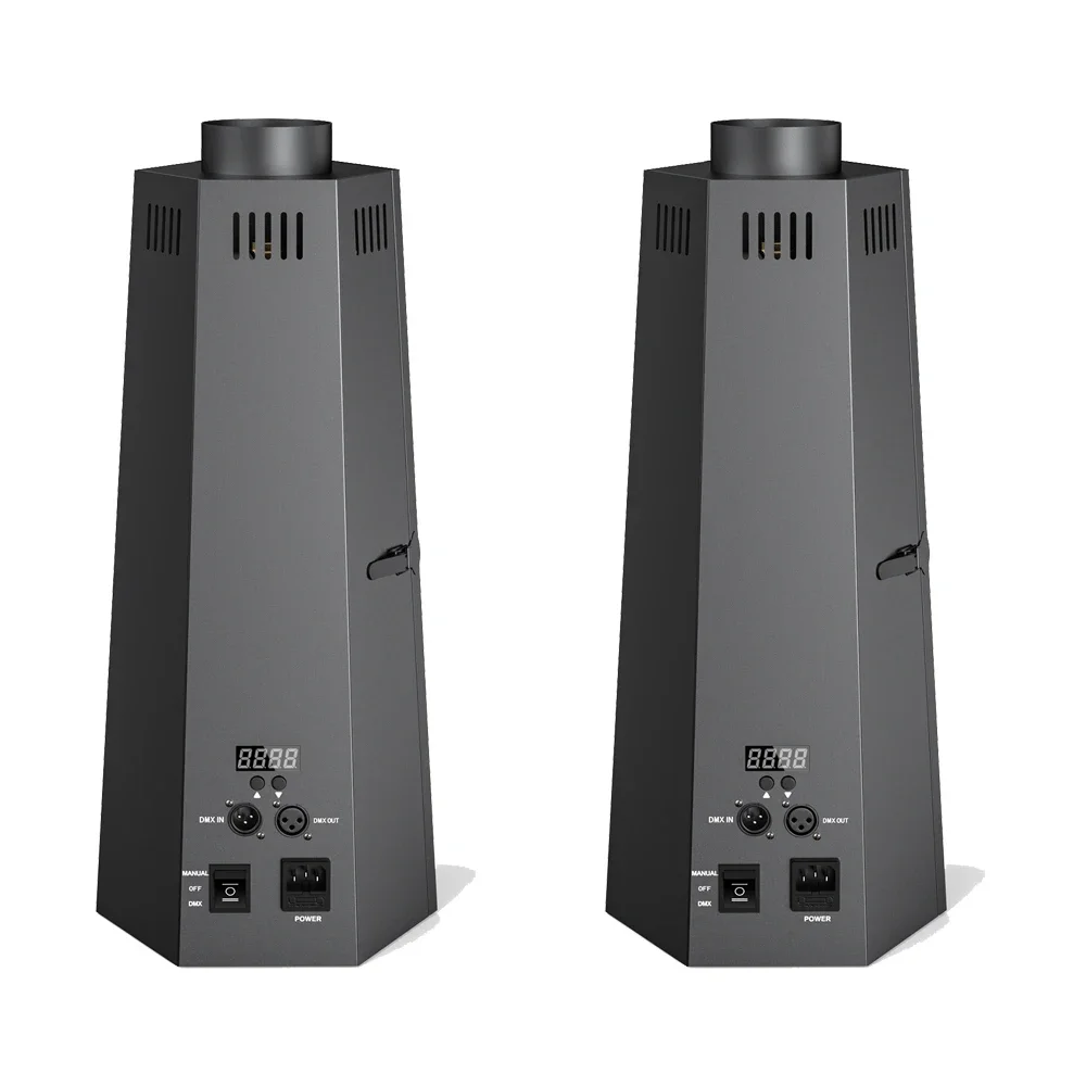 

2Pcs 80W Hexagonal Flame Thrower Stage Bar DMX512 Thrower Performance Real Flame Machine Dj Eent Show Concerti Disco Fire Club