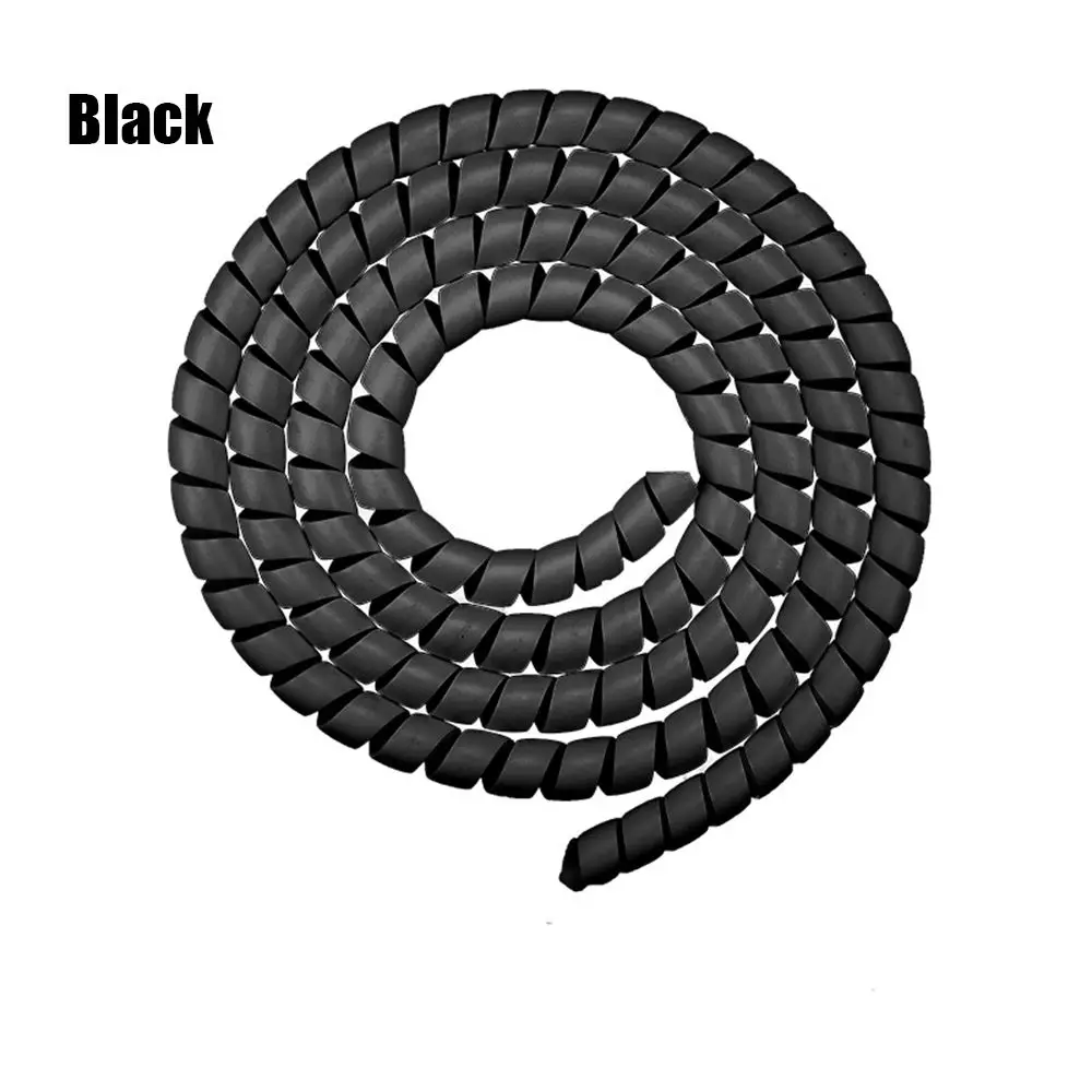 5 Colors Outdoor For Xiaomi M365 Brake Line Cover Cable Management Spiral Protection Electric Scooter Parts