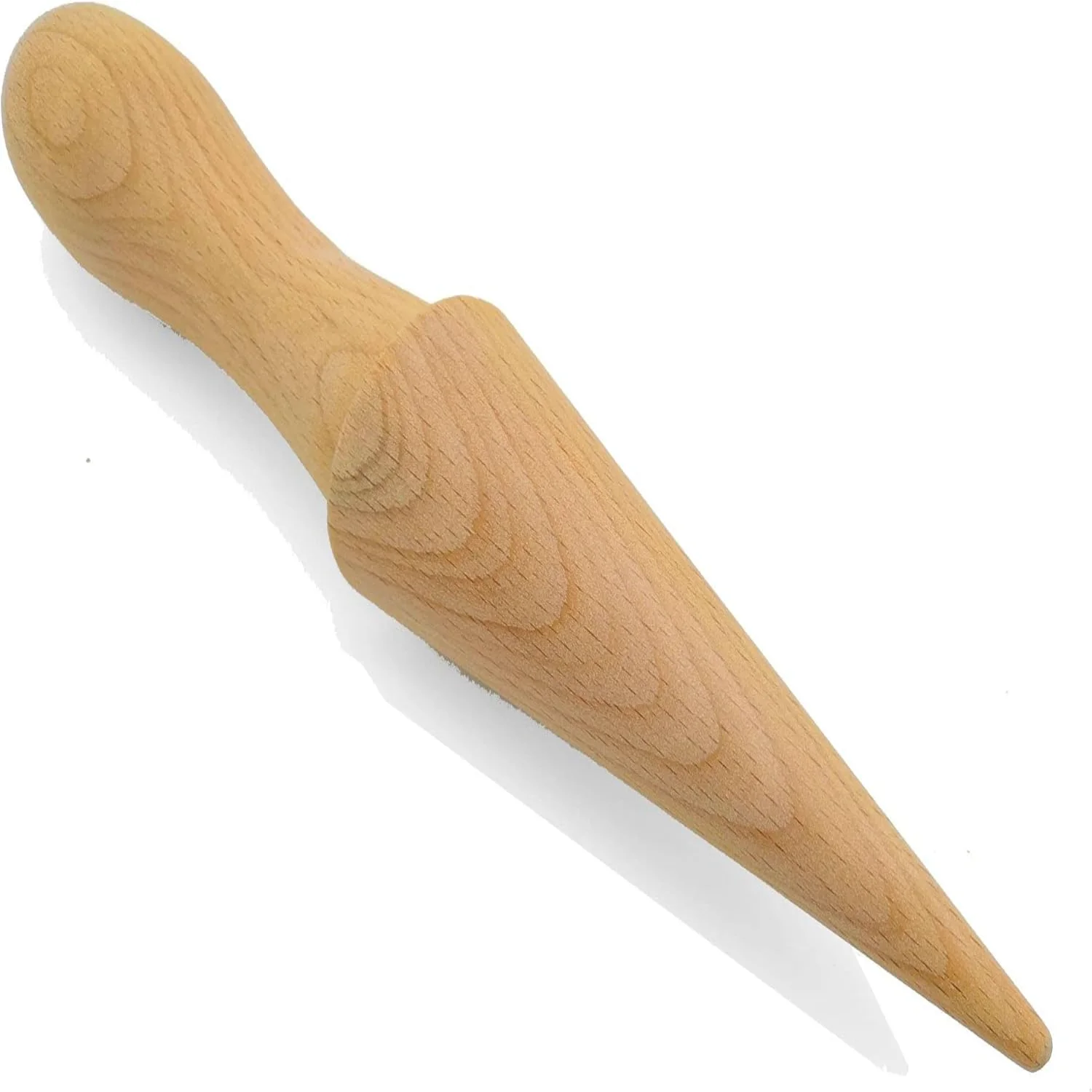

Wooden Ice Cream Mold Waffle Roller Mould Pastry Baking Tool