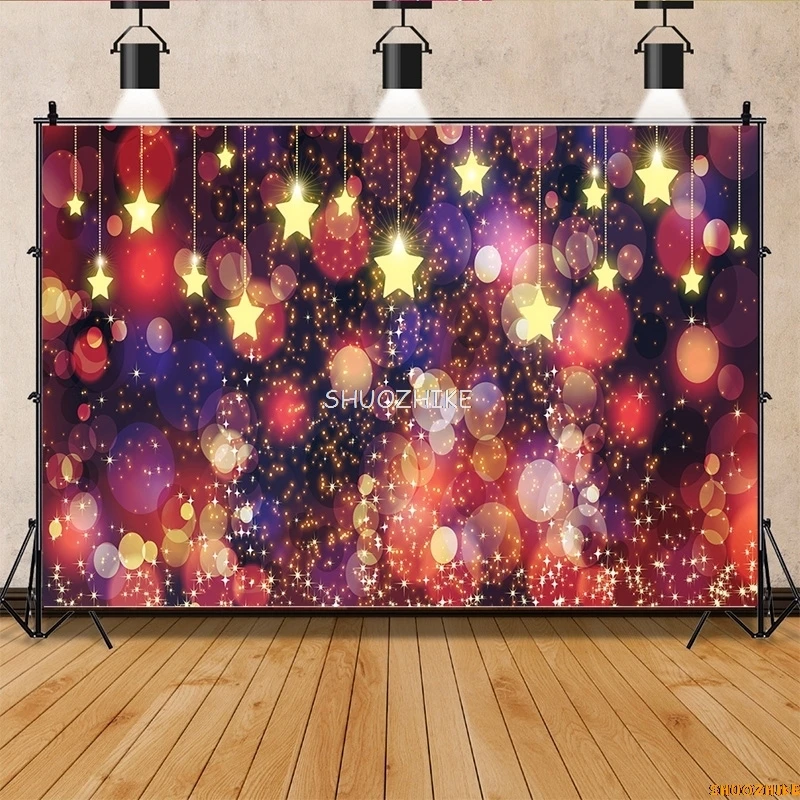 بريق الذهب خوخه عدم وضوح مجردة موضوع خلفيات للتصوير الفوتوغرافي الدعائم الساطع المبهر حلم المتعفن استوديو الصور خلفية BG-01