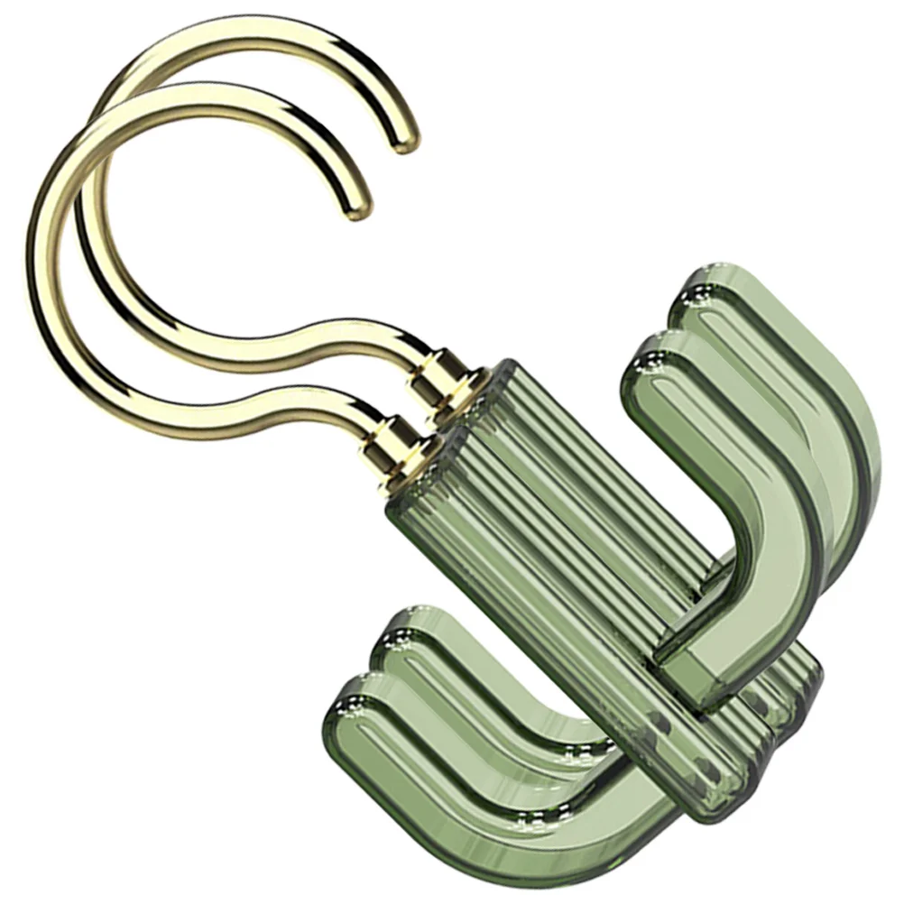 

2pcs Rotating Hanger 360 Degree Nail-Free Glue-Free Purse Belt Tie Hat Scarf Storage Organizer Closet Hanger
