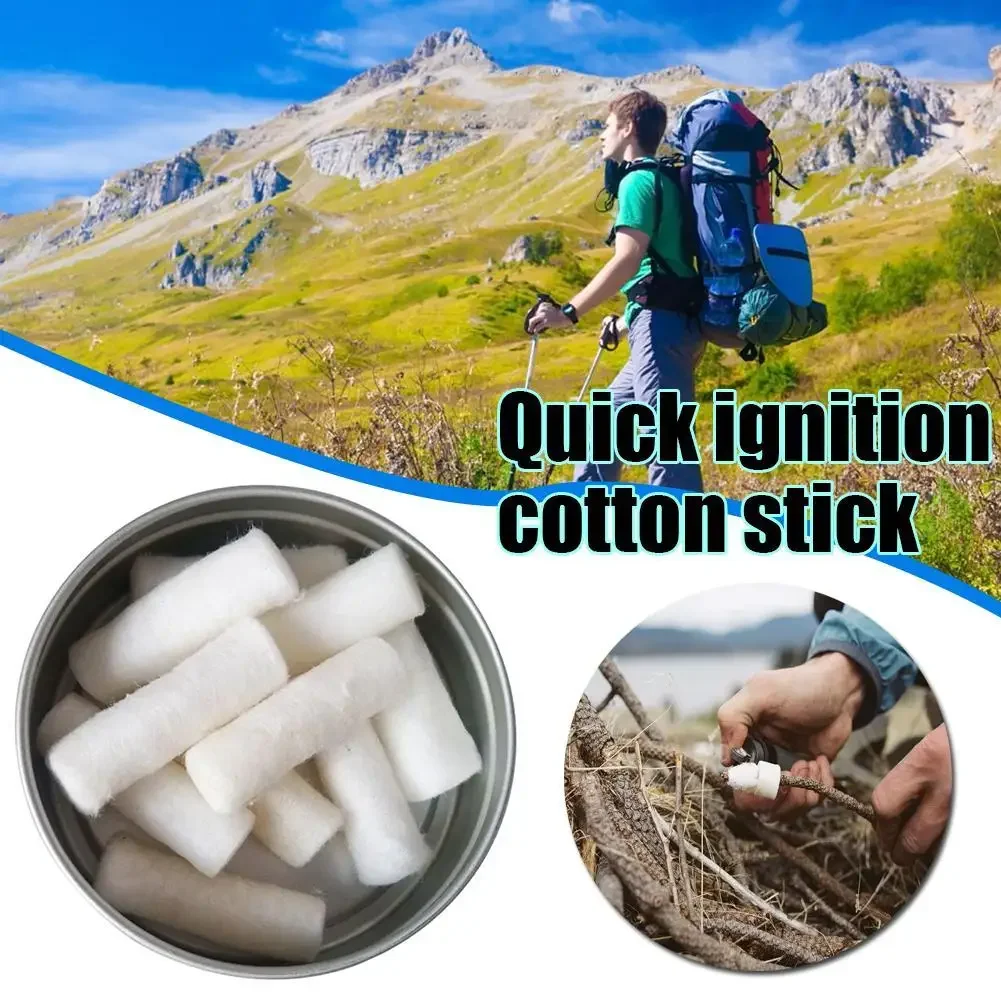 12pc Camping Fire Starter Kit 3