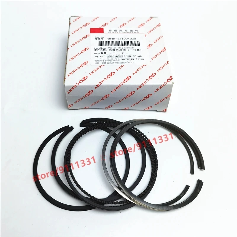 

Engine Piston Riing For Chery Tiggo 5/Grand Tiggo Tiggo 7 Arrizo M7 2.0L 484H-BJ1004030