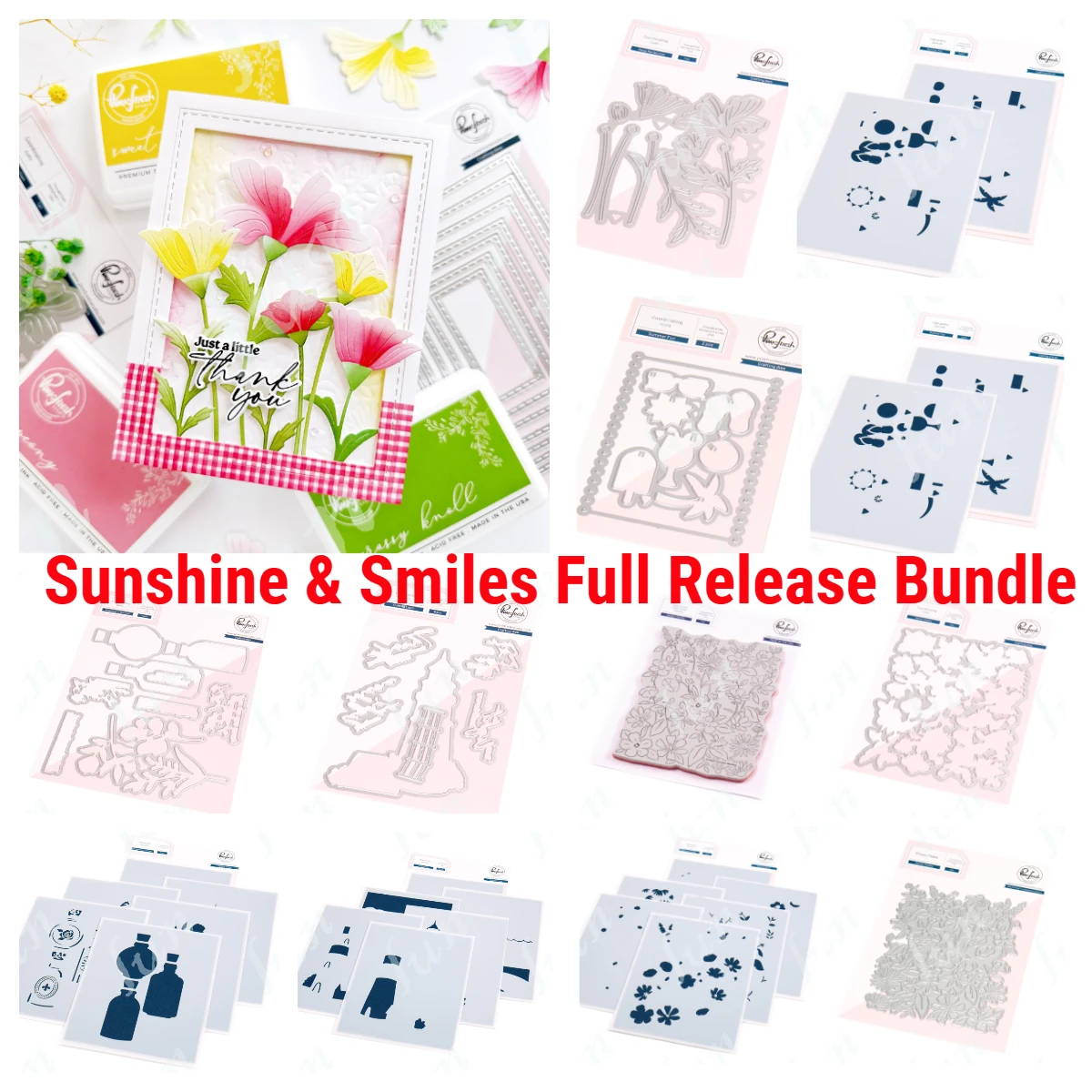 Stitch Dotted Postage Square Die Metal Cutting Dies Clear Stamps Stencil for Scrapbooking Embossing