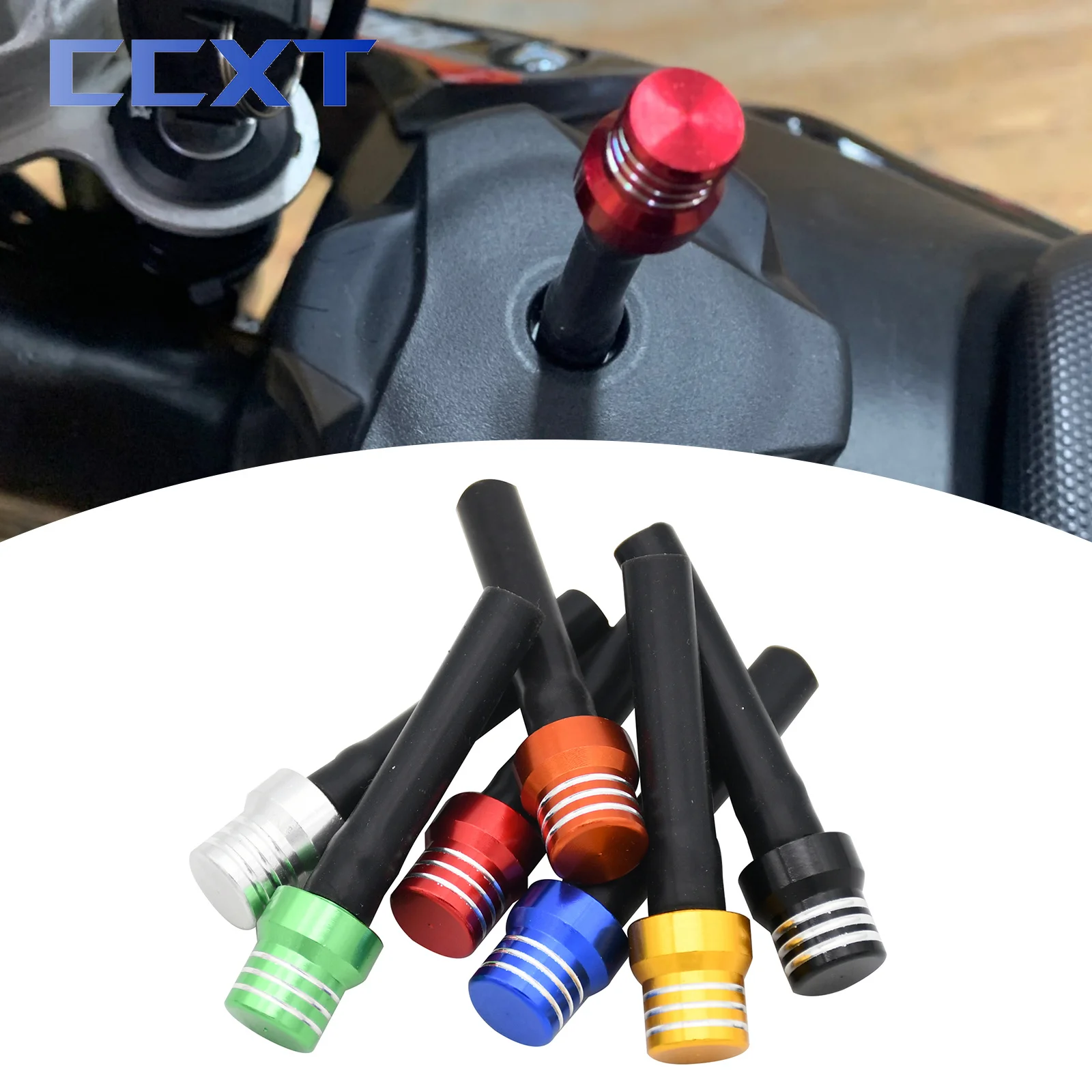 Fuel Tank Air Vent Gas Cap Oil Vent Breather Tube For Yamaja KTM Honda Kawasaki Beta GASGAS ATV EXC SX XC CR CRF WR YZF RMZ KXF