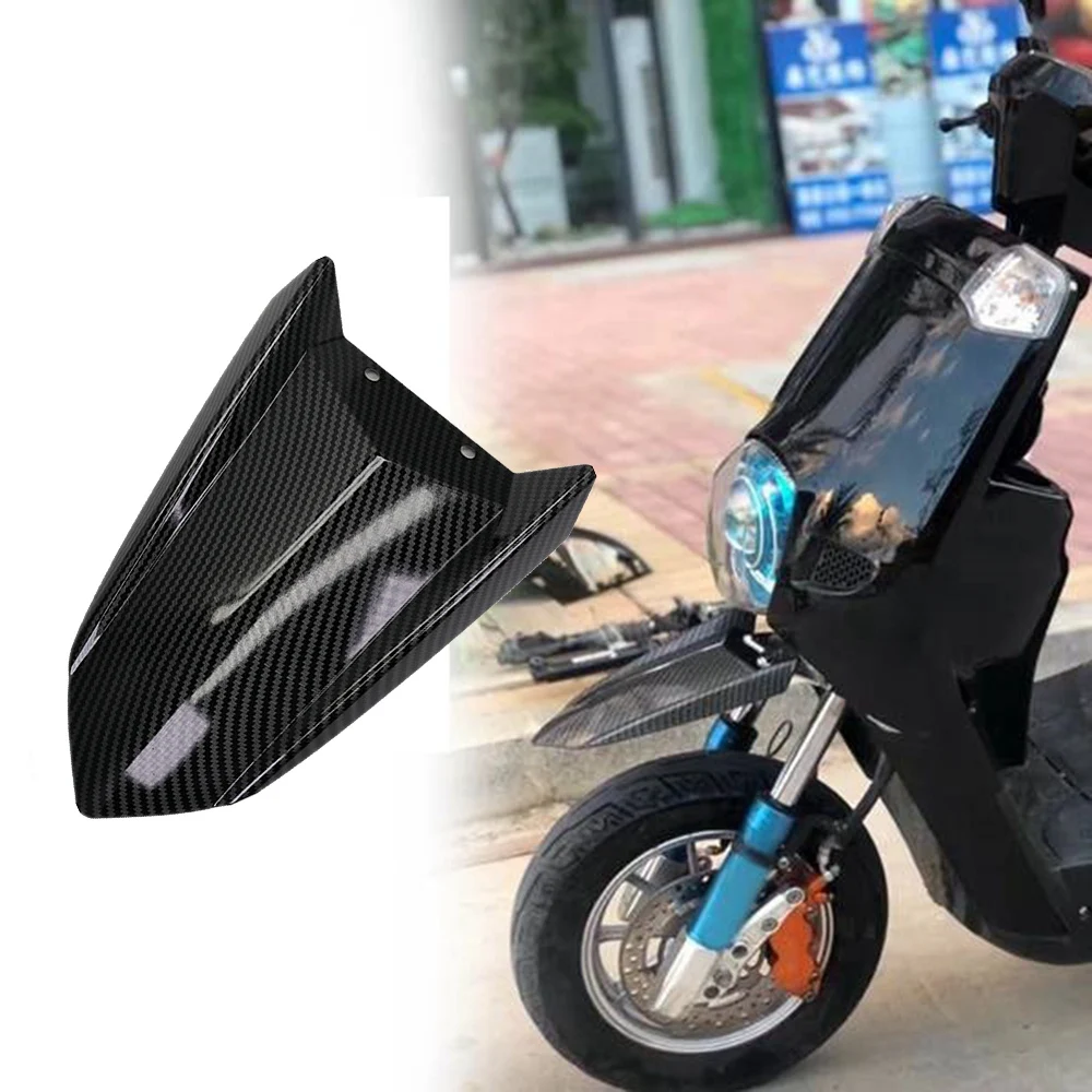 Motorcycle Front Fender Splash Mud Guard Dust Mudguards for YAMAHA BWS125 JOG /CYGNUS CUXI S5 S9 Zuma 125 Black B