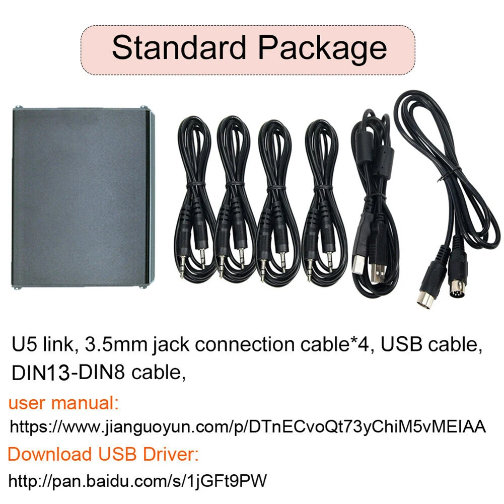 U5 Link for IC 703 706 706MK2 706MK2G 718 78 7000 7200 and More Easy Installation and Reliable Performance