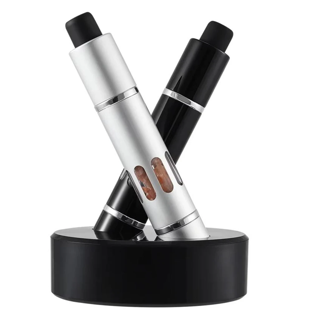 HITL Practical Thumb Push Button Pepper Grinder Aluminum Alloy Tool Salt Sea Spices External Grinding Spring Steel Mill